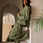 women's oversized suit